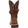 Rocky Rosemary Women's Western Boot, BROWN, W, Size 11 RKW0402